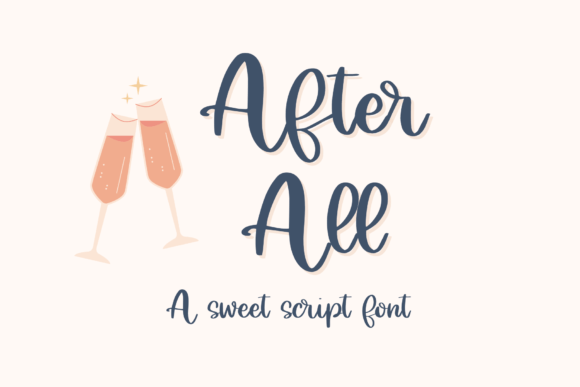After All: The Font That Elevates Your Campaign's Message