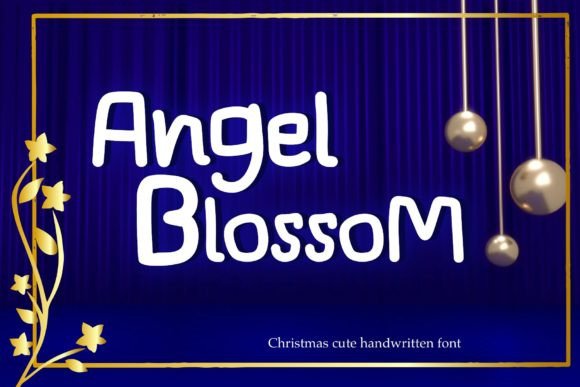 Angelblossom Font Review: A Touch of Elegance for Your Brand