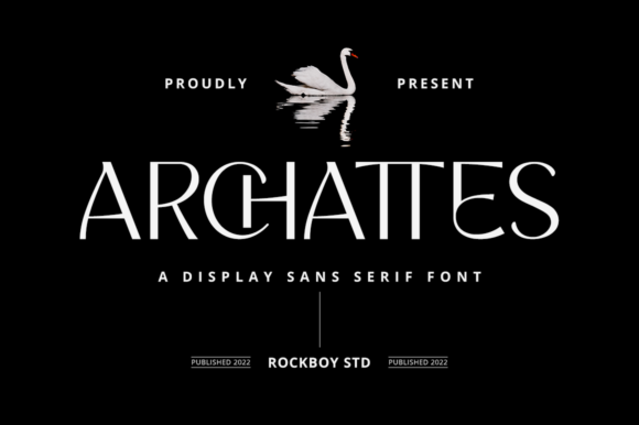Archattes: A Beautiful Typeface for Makers and Creators