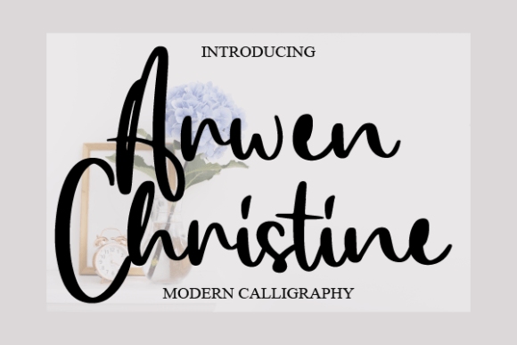 Arwen Christine Font: A Simple Way to Elevate Your Brand