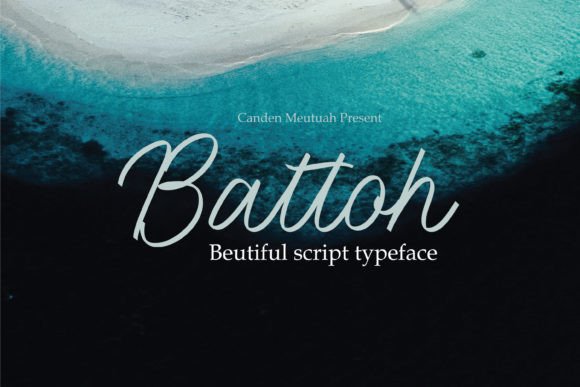 Battoh: A Bold Script for Branding and Creative Projects