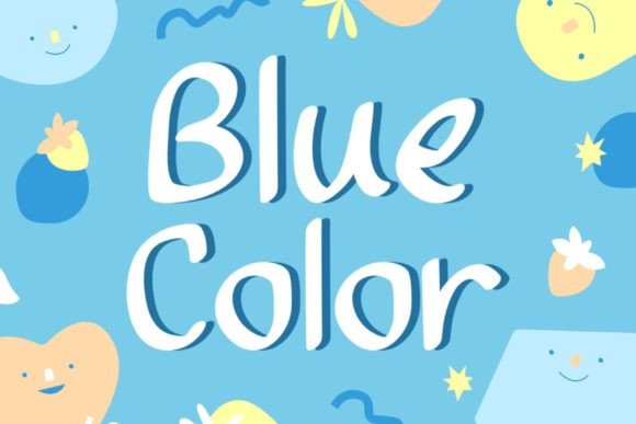 Blue Color Font: Elevate Your Brand with Ocean-Inspired Typography