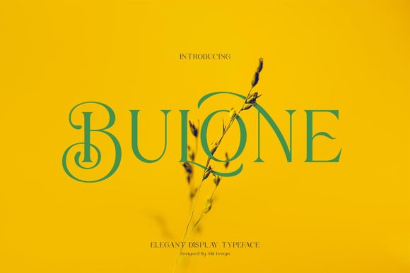 Bulone Font: Elevate Your Campaigns with Dynamic Serif Typography
