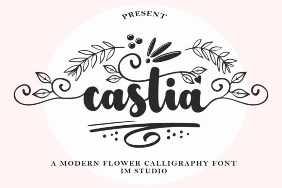 Castia: A Handwritten Typeface That Elevates Your Brand’s Visual Story