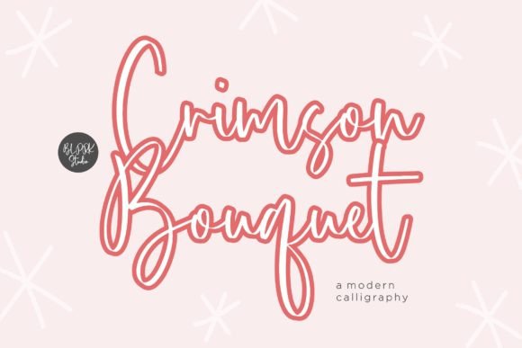 Crimson Bouquet: A Beautiful Typeface for a Polished Brand
