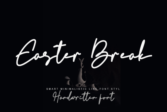 Easter Break Font: A Stylish Script for Strong Brand Identity