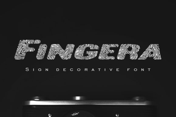 Fingera Font: Elevate Your Brand with a Unique Handprint Style