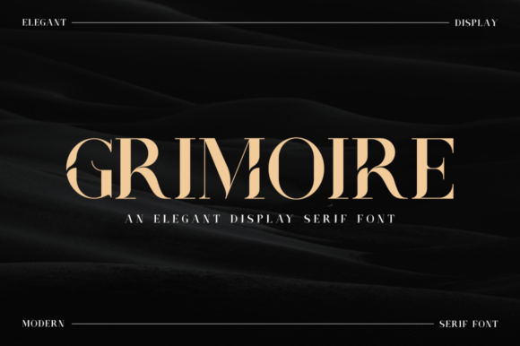 Grimoire: A Typeface That Elevates Your Editorial Design