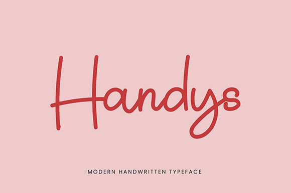 Handys Font: The Secret to Stronger Campaign Headlines