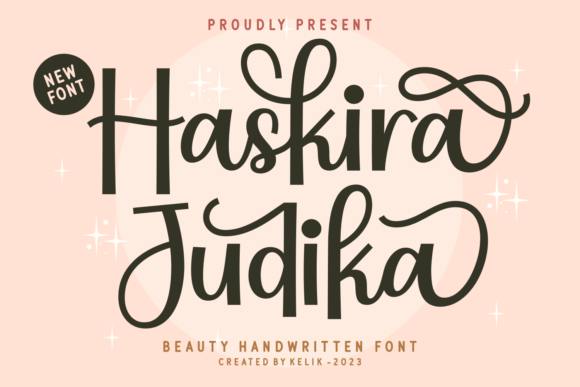 Haskira Judika: A Typeface That Elevates Your Brand
