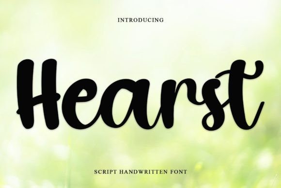 Hearst Font: Elevate Your Brand with a Handwritten Typeface