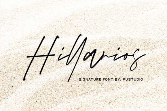 Hillarios Script Font: Elevate Your Brand with Elegance