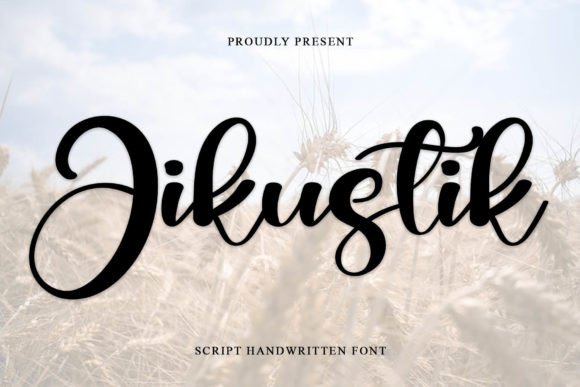 Jikustik Font Review: Elevating Brand Identity with Handwritten Elegance