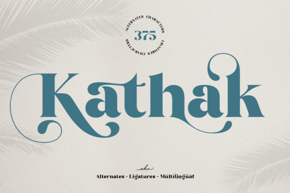 Kathak: A Serif Typeface That Elevates Editorial Design