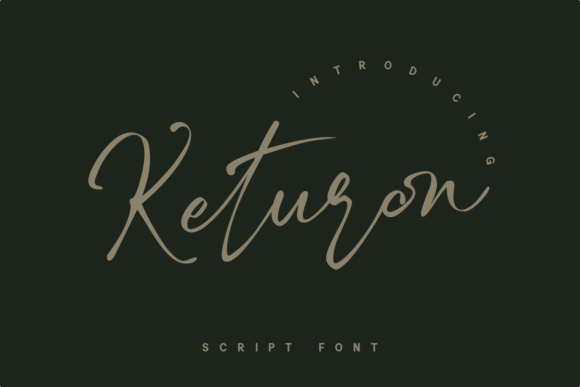 Keturon Font: A Simple Way to Elevate Your Brand’s Visuals