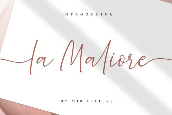 La Modesta: A Handwritten Font That Elevates Your Brandβs Visual Identity