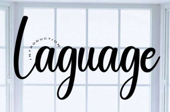 Laguage: A Handwritten Font That Elevates Your Craft