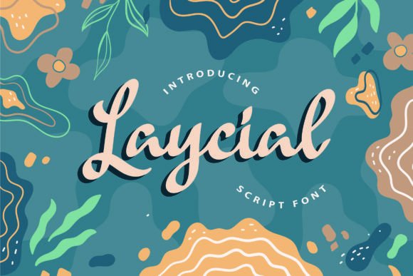 Laycial: A Script Font with Heart for Branding