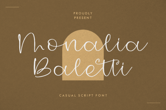 Monalia Baletti: A Script Font for Timeless Typography