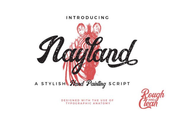Nayland Font: A Stylish Script for Strong Brand Identity