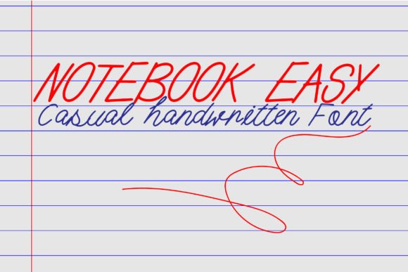 Notebook Easy Font Review: A Timeless Script for Creative Branding