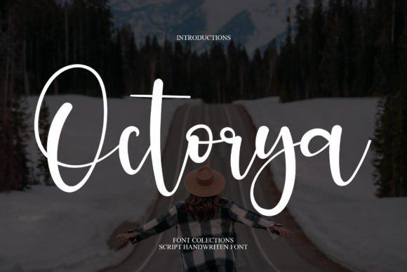 Octorya: A Script Font with Personality and Purpose