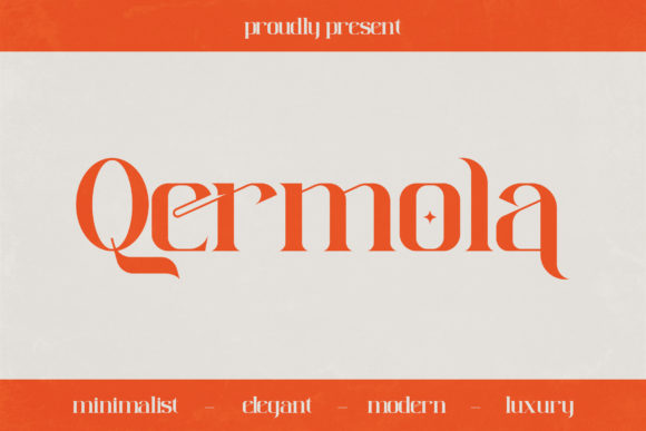 Qermola Font – Elegant Typography for Digital Branding