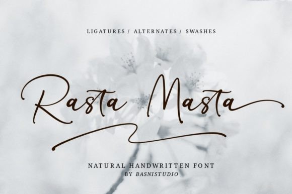 Rasta Masta Font Review: A Timeless Handwritten Typeface for Campaign Design