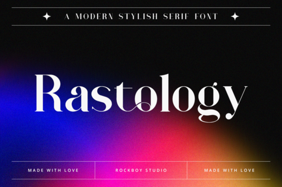 Rastology Font: Elevating Brand Design with Timeless Typography