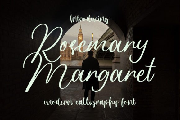 Rosemary Margaret: A Graceful Script Font for Editorial Design
