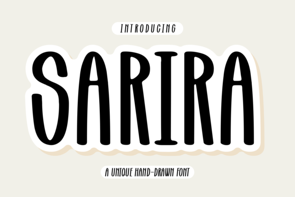Sarira Font: A Display Typeface That Elevates Digital Design