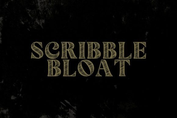 Scribble Bloat: A Handwritten Font That Elevates Your Craft