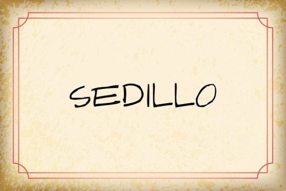 Sedillo Font: A Premium Typeface for a Polished Brand