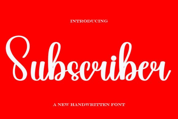 Subscriber Font Review for Real-World Design Projects