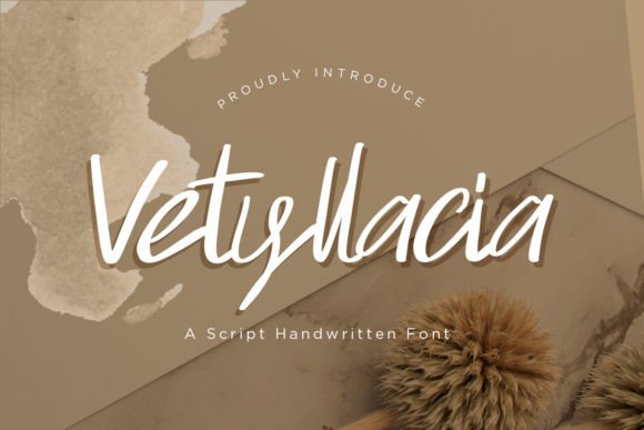 Vetyllacia: A Script Font for Thoughtful Design