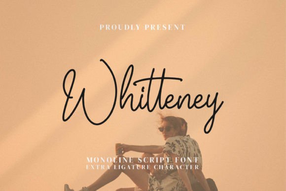 Whitteney: A Script Font That Elevates Digital Typography