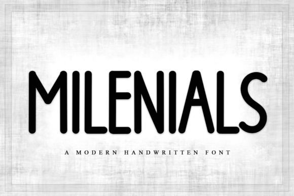 Why I Chose Milenials: A Handwritten Font for My Brand