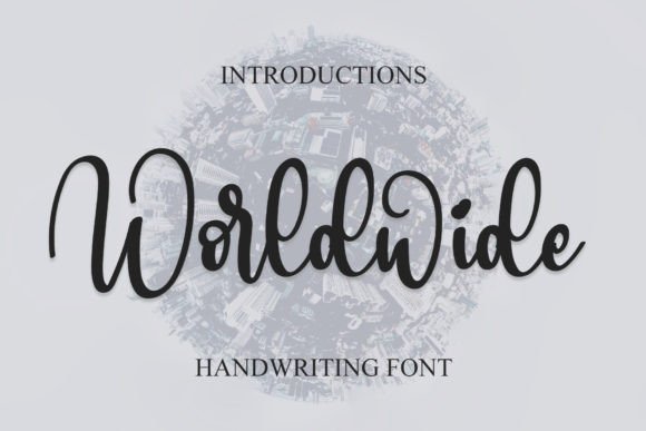 Worldwide Font: A Timeless Script for Modern Web Design