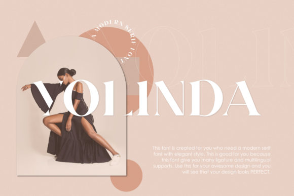 Yolinda Font: A Modern Serif for Memorable Branding